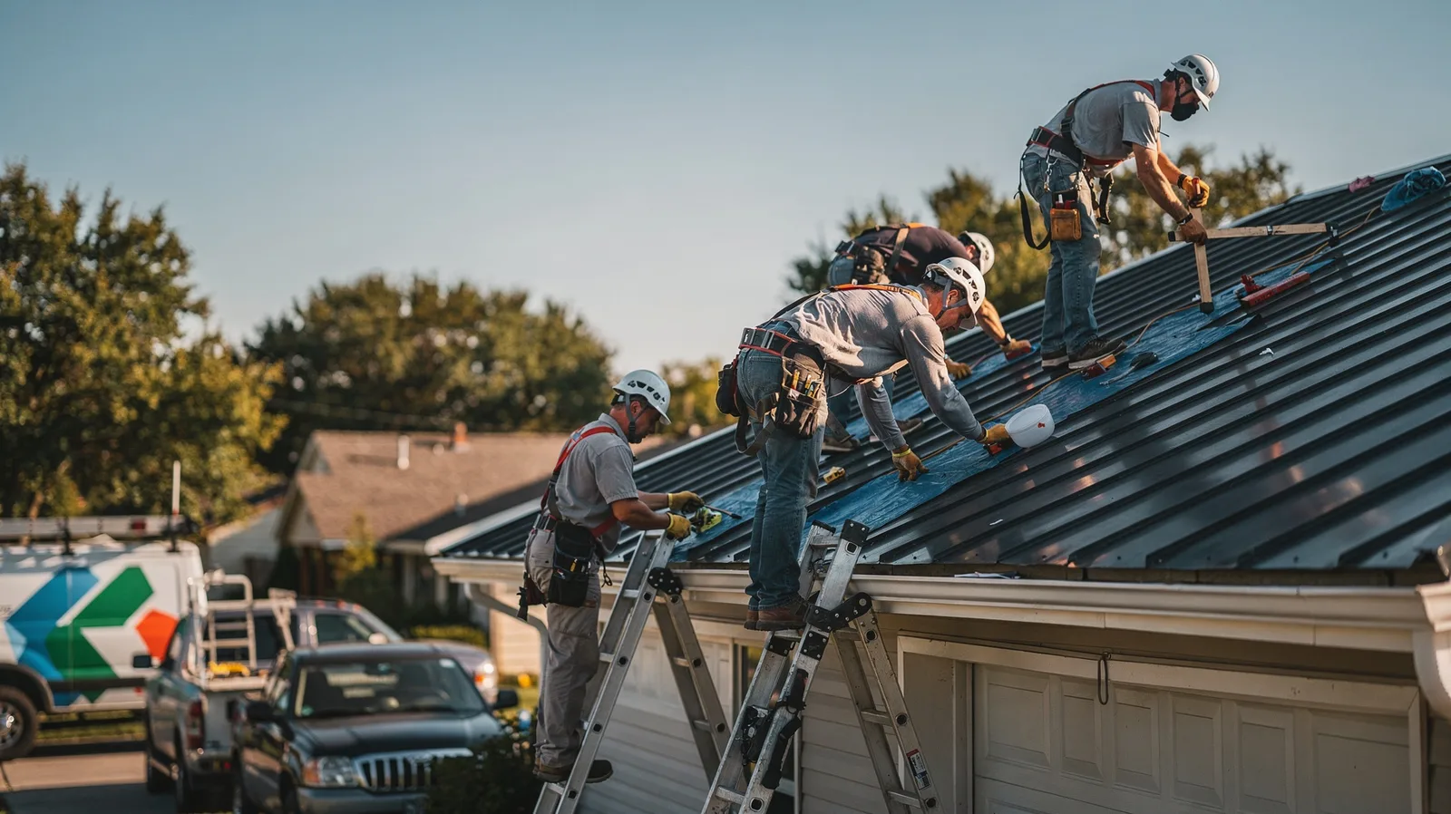 Metal Roof Installation in Crosby, ND near me